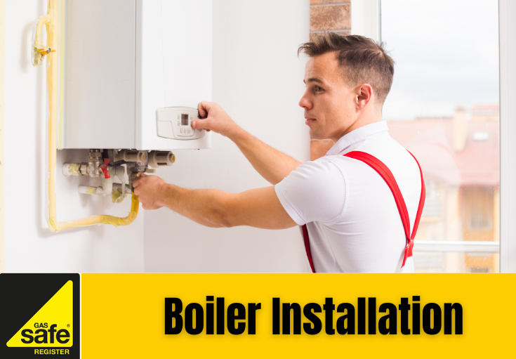 boiler installation Salford