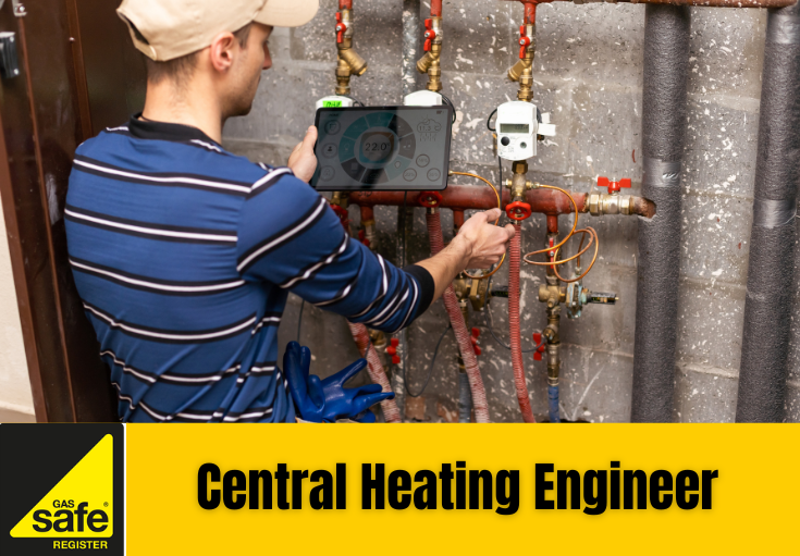 central heating Salford