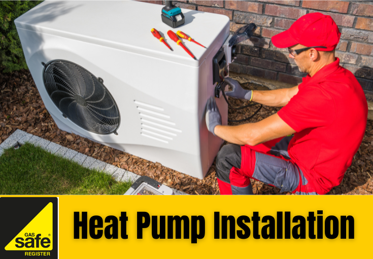 heat pump installation Salford
