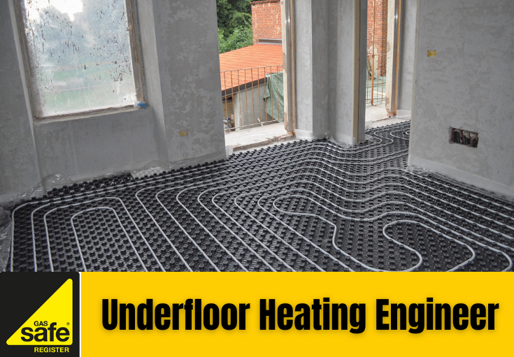 underfloor heating Salford