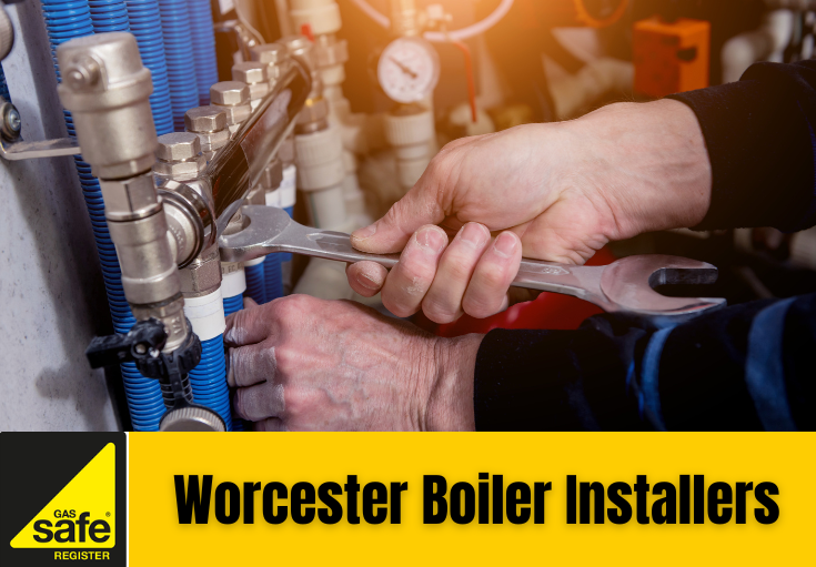Worcester boiler installation Salford